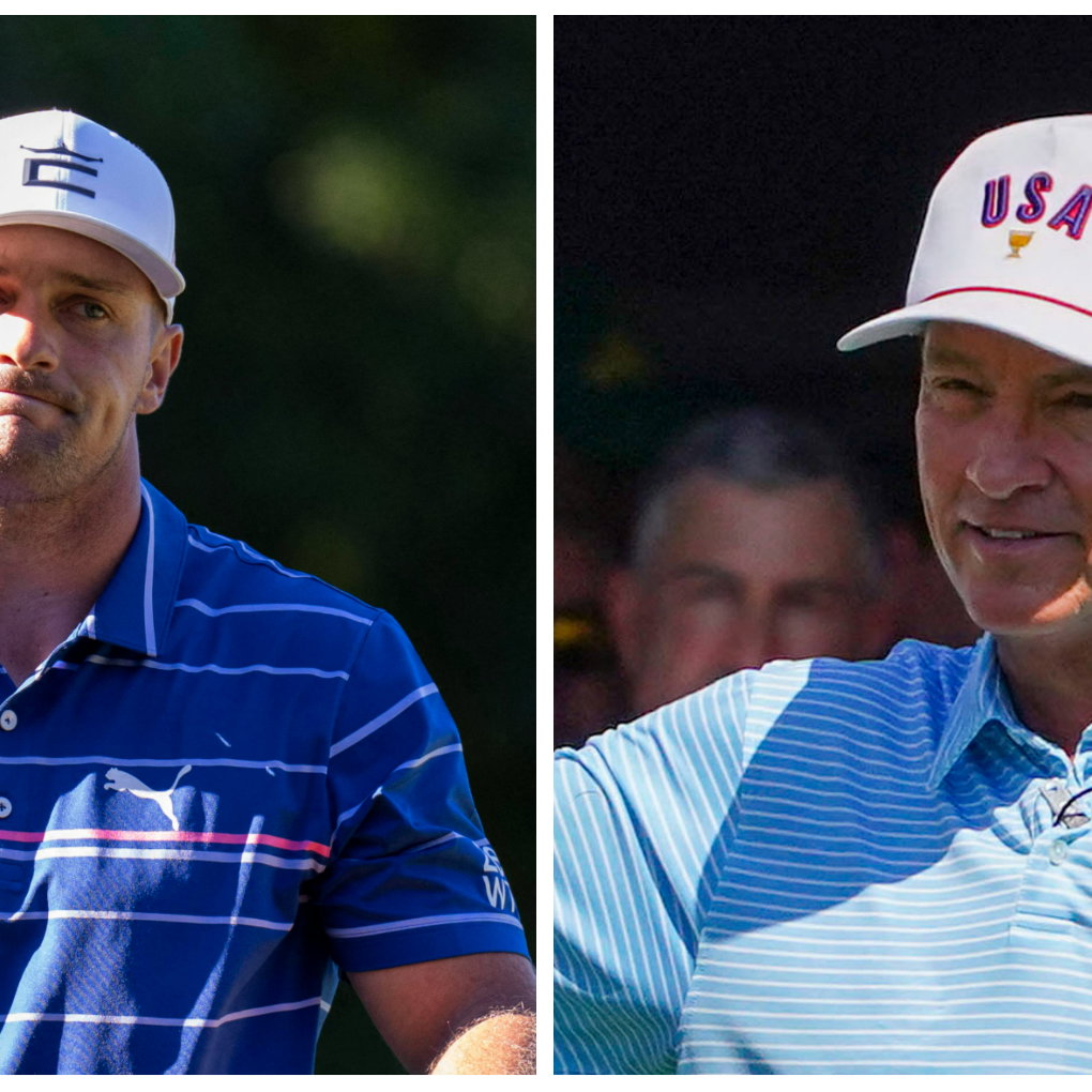 Bryson DeChambeau roasted as D. Love III expertly handles rope at Presidents Cup